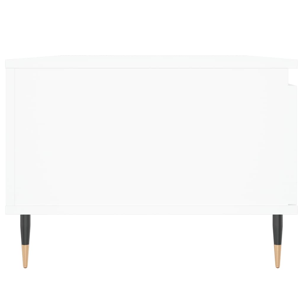 Mesa de centro 90x50x36,5 cm derivados de madeira branco