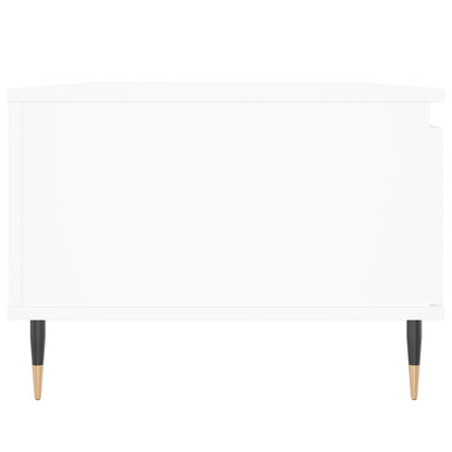 Mesa de centro 90x50x36,5 cm derivados de madeira branco