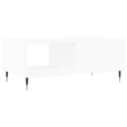 Mesa de centro 90x50x36,5 cm derivados de madeira branco