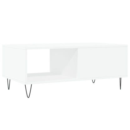 Mesa de centro 90x50x36,5 cm derivados de madeira branco