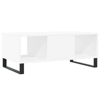 Mesa de centro 90x50x36,5 cm derivados de madeira branco