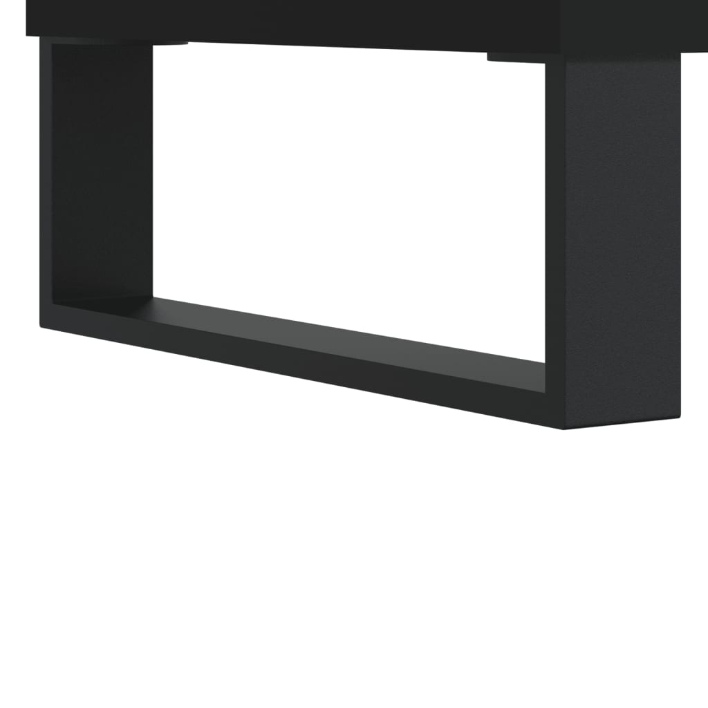 Mesa de centro 90x50x36,5 cm derivados de madeira preto