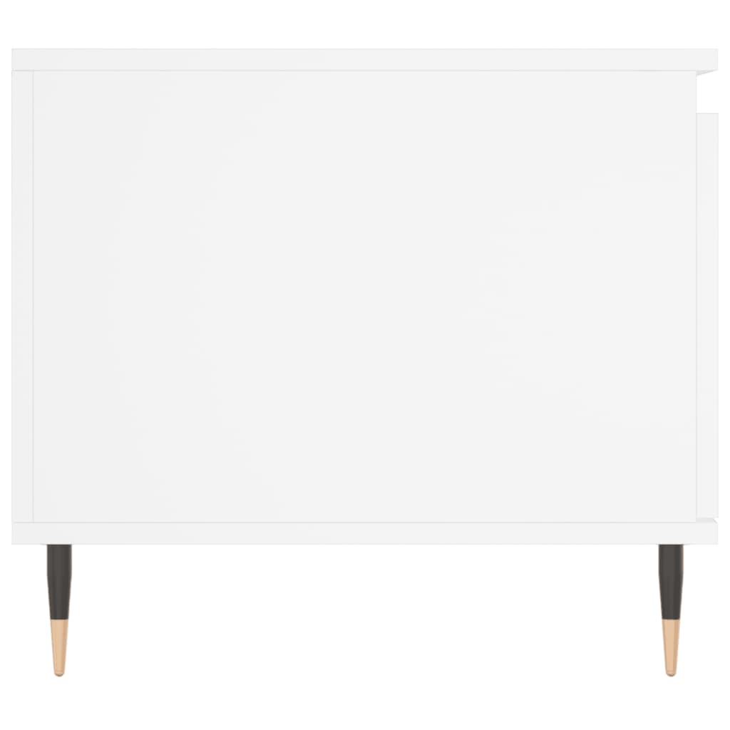 Mesa de centro 100x50x45 cm derivados de madeira branco