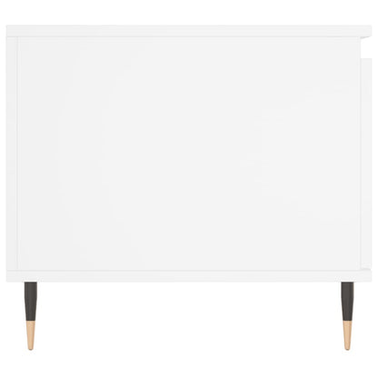 Mesa de centro 100x50x45 cm derivados de madeira branco