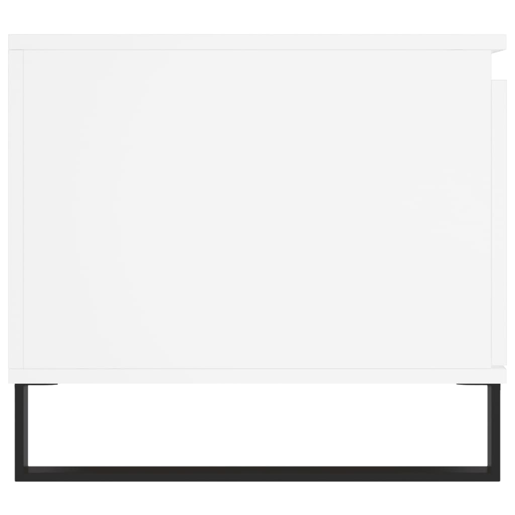 Mesa de centro 100x50x45 cm derivados de madeira branco