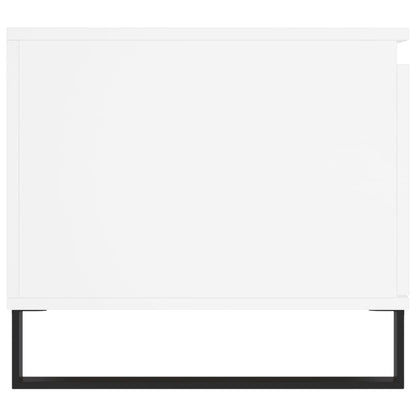 Mesa de centro 100x50x45 cm derivados de madeira branco