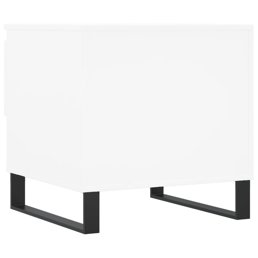 Mesa de centro 50x46x50 derivados de madeira branco