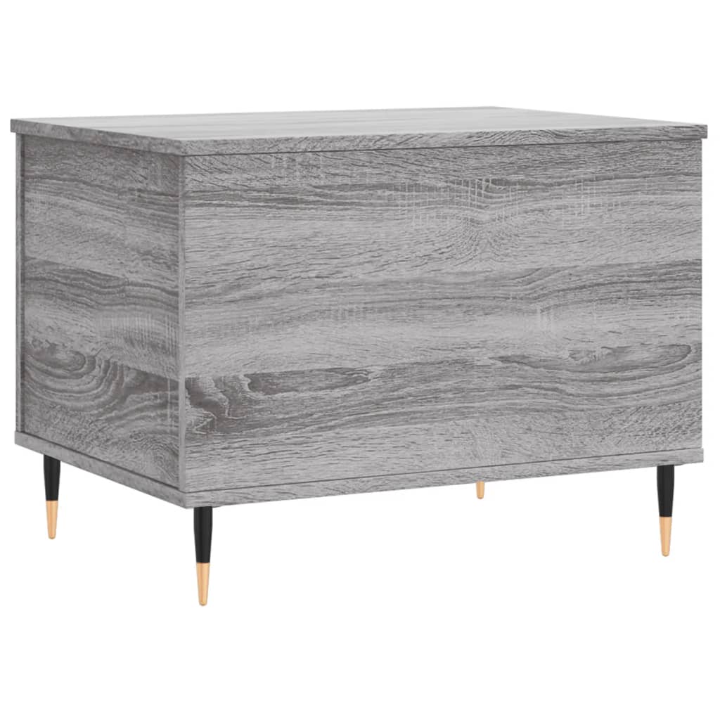 Mesa de centro 60x44,5x45 cm derivados de madeira cinza sonoma