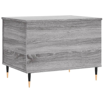 Mesa de centro 60x44,5x45 cm derivados de madeira cinza sonoma