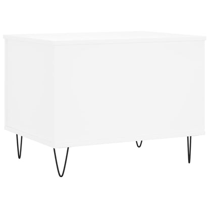 Mesa de centro 60x44,5x45 cm derivados de madeira branco