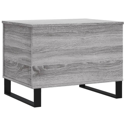 Mesa de centro 60x44,5x45 cm derivados de madeira cinza sonoma