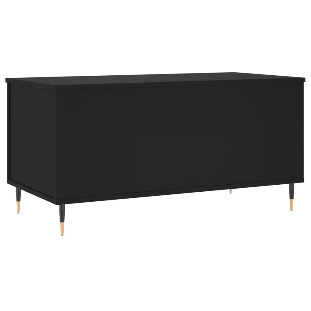 Mesa de centro 90x44,5x45 cm derivados de madeira preto