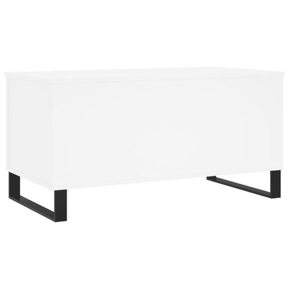 Mesa de centro 90x44,5x45 cm derivados de madeira branco