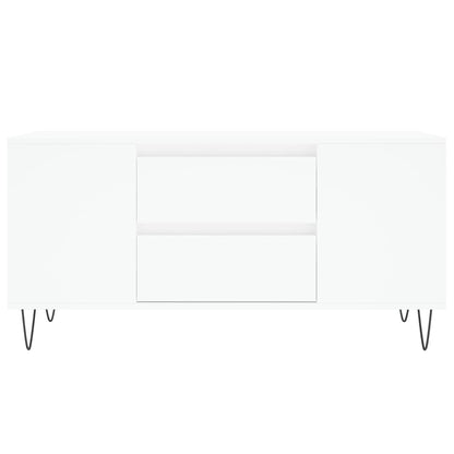 Mesa de centro 102x44,5x50 cm derivados de madeira branco