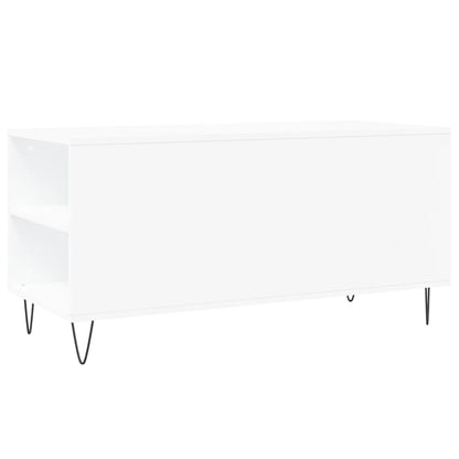 Mesa de centro 102x44,5x50 cm derivados de madeira branco