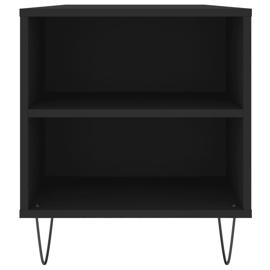 Mesa de centro 102x44,5x50 cm derivados de madeira preto