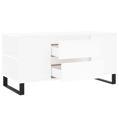 Mesa de centro 102x44,5x50 cm derivados de madeira branco