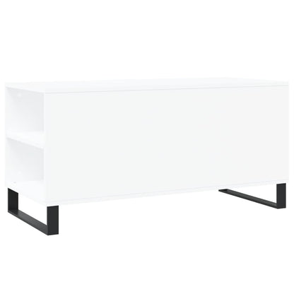 Mesa de centro 102x44,5x50 cm derivados de madeira branco