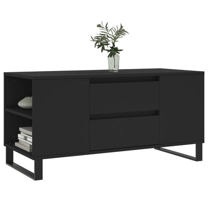 Mesa de centro 102x44,5x50 cm derivados de madeira preto