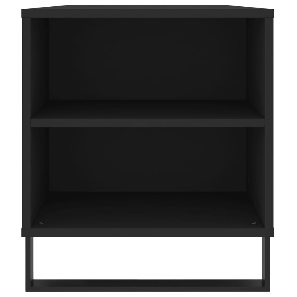 Mesa de centro 102x44,5x50 cm derivados de madeira preto