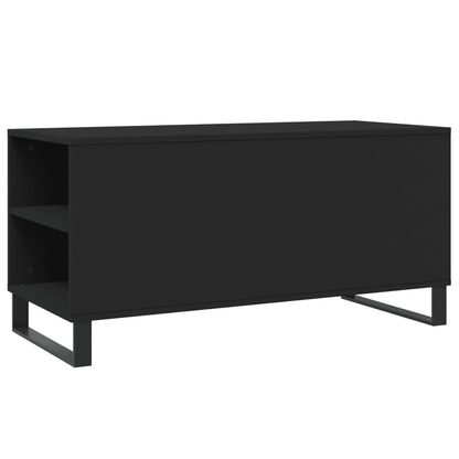 Mesa de centro 102x44,5x50 cm derivados de madeira preto