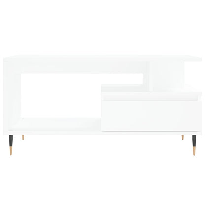 Mesa de centro 90x49x45 cm derivados de madeira branco