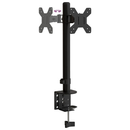 Suporte para monitor VESA 75/100 mm aço preto