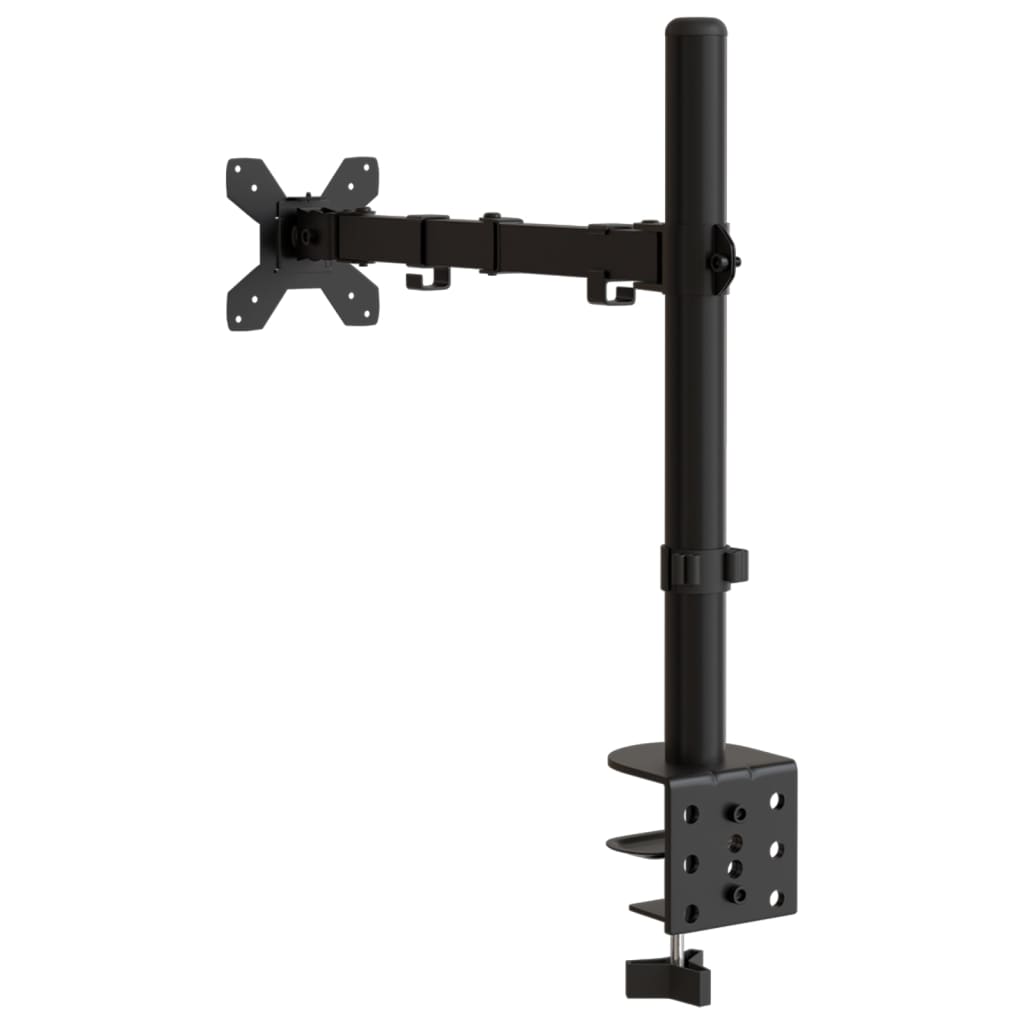 Suporte para monitor VESA 75/100 mm aço preto