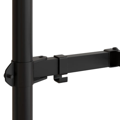 Suporte para monitor VESA 75/100 mm aço preto