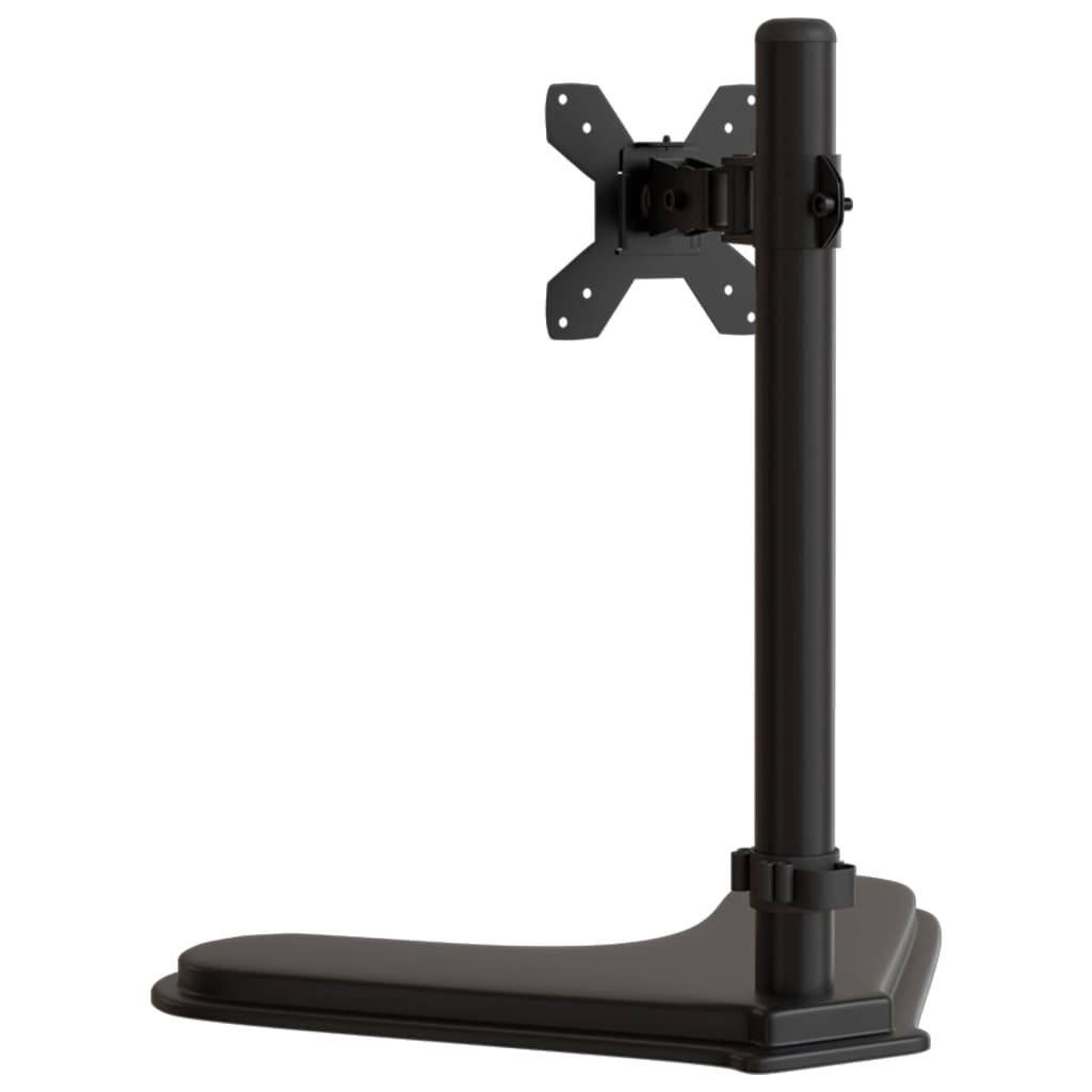 Suporte para monitor VESA 75/100 mm aço preto