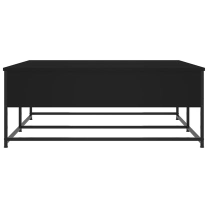 Mesa de centro 100x99x40 cm derivados de madeira preto