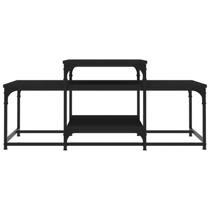 Mesa de centro 102x60x45 cm derivados de madeira preto