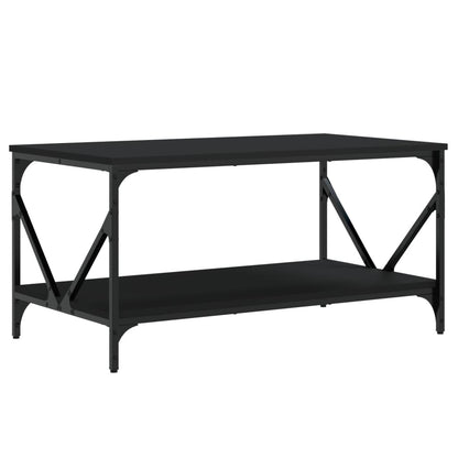 Mesa de centro 90x50x45 cm derivados madeira preto