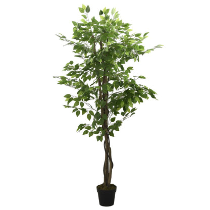 Figueira artificial 756 folhas 150 cm verde