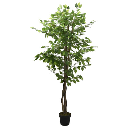 Figueira artificial 756 folhas 150 cm verde