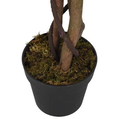 Ácer artificial 756 folhas 200 cm verde