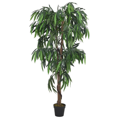 Mangueira artificial 300 folhas 80 cm verde