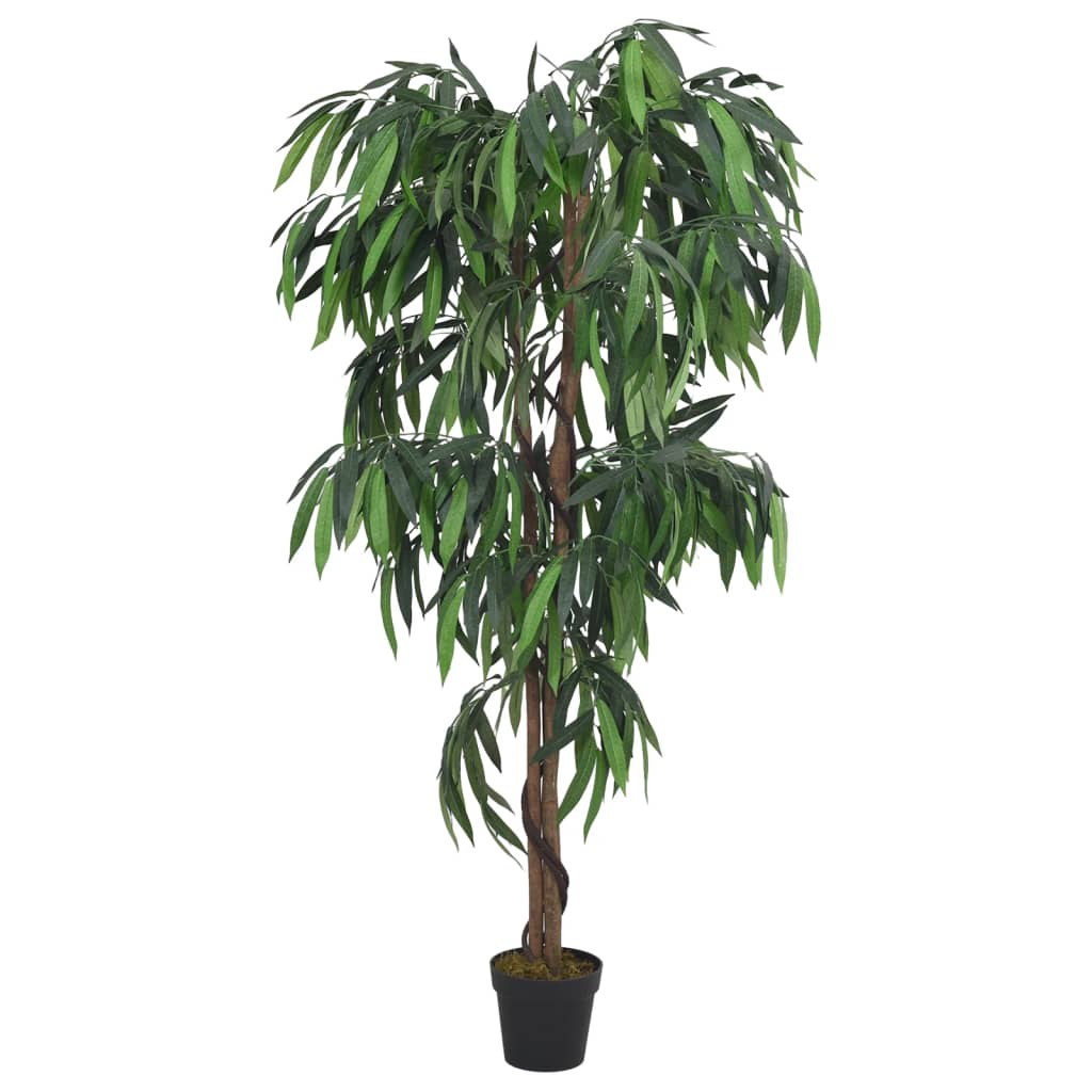 Mangueira artificial 450 folhas 120 cm verde