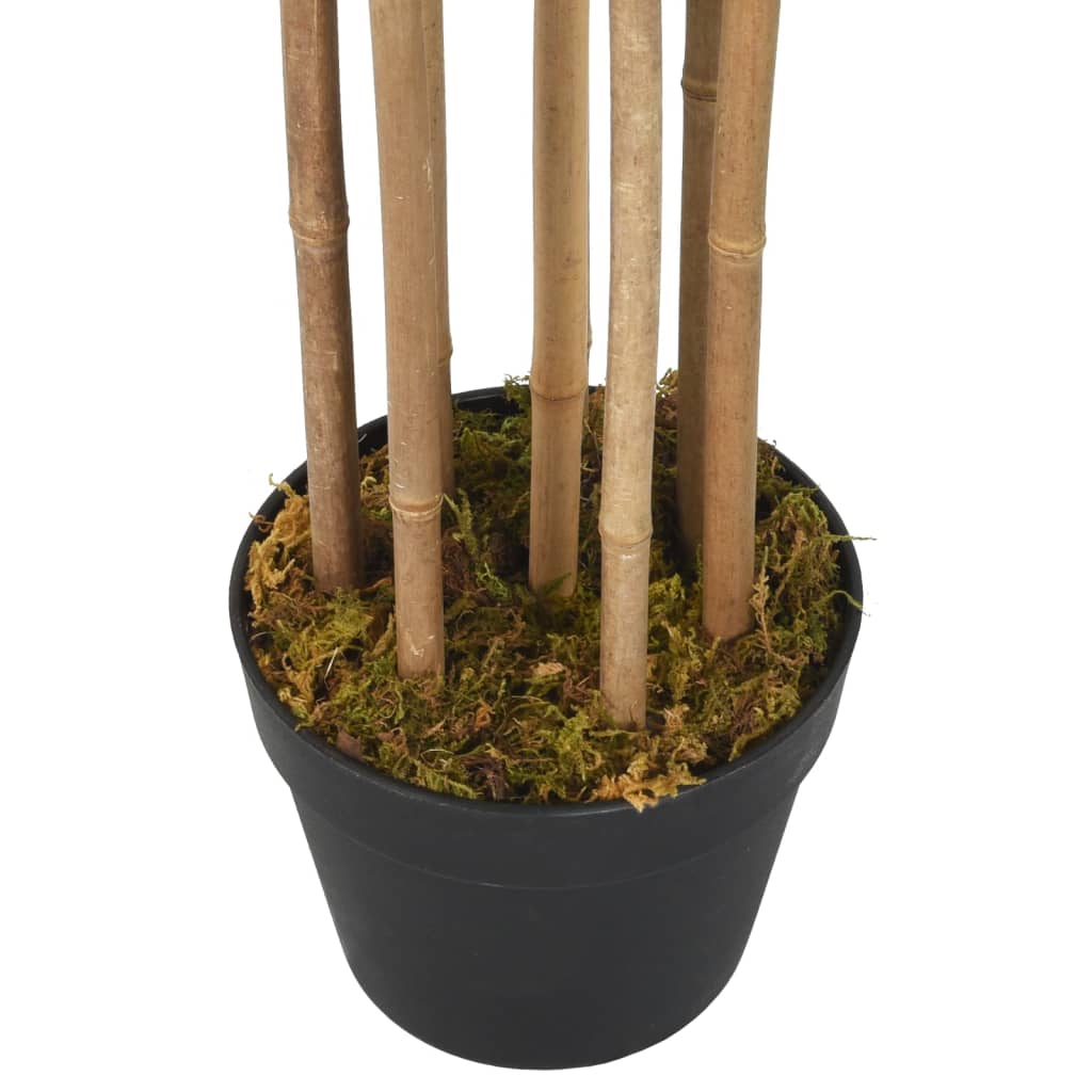 Árvore de bambu artificial 1605 folhas 180 cm verde