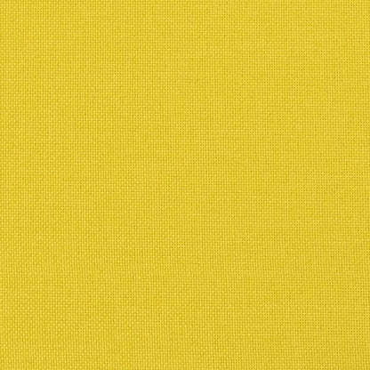 Poltrona Seiva - Em Tecido - Cor Amarelo - Assento, Apóios de Braços e Encosto Densamente Acolchoados - 78x77x80 cm - Design Escandinavo