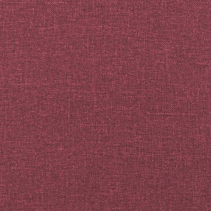 Poltrona Seiva - Em Tecido - Cor Vermelho Escuro - Assento, Apóios de Braços e Encosto Densamente Acolchoados - 78x77x80 cm - Design Escandinavo