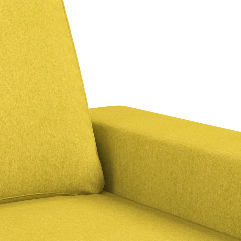 Poltrona Selma - Cor Amarelo - Em Tecido, Metal e Textilene - 94x77x80 cm - Design Moderno