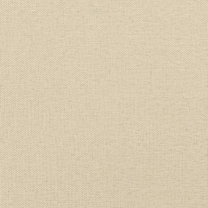 Poltrona Chloé - Em Tecido - Cor Creme - 78x77x80 cm - Com o seu Assento, Apóios de Braços e Encosto Acolchoados em Espuma - Design Nórdico