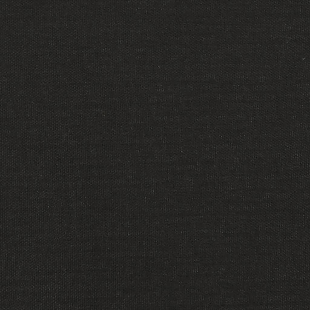 Poltrona Chloé - Em Tecido - Cor Preto - 78x77x80 cm - Com o seu Assento, Apóios de Braços e Encosto Acolchoados em Espuma - Design Nórdico