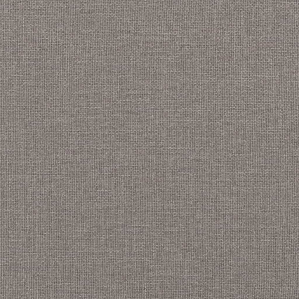 Poltrona Chloé - Em Tecido - Cor Cinzento Acastanhado - 78x77x80 cm - Com o seu Assento, Apóios de Braços e Encosto Acolchoados em Espuma - Design Nórdico