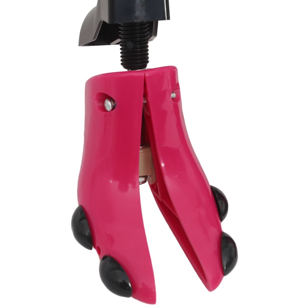 Alargador de calçado c/ calçadeira EU 34-40 plástico rosa