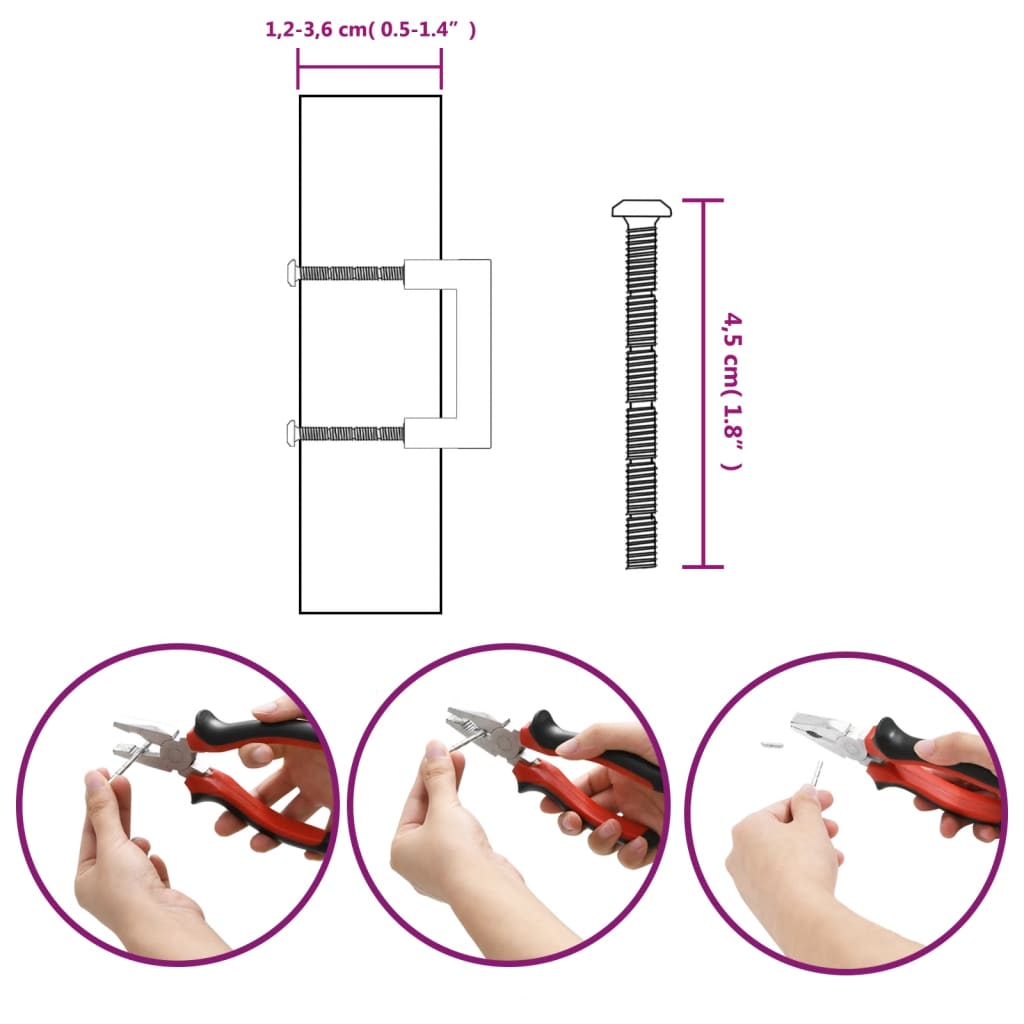 Puxadores para móveis 20 pcs 64 mm aço inoxidável prateado