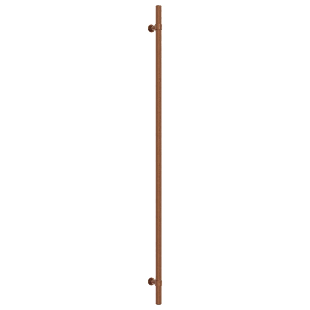 Puxadores para móveis 20 pcs 480 mm aço inoxidável bronze