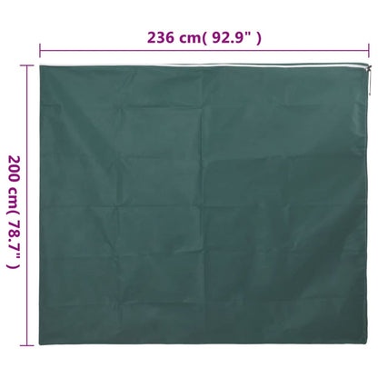 Cobertura para plantas com fecho 70 g/m² 2,36x2 m