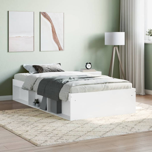 Estrutura de cama 100x200 cm branco